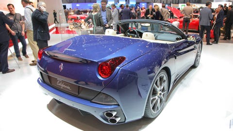 2012 Ferrari California Handling Speciale At 2012 Geneva Auto Show