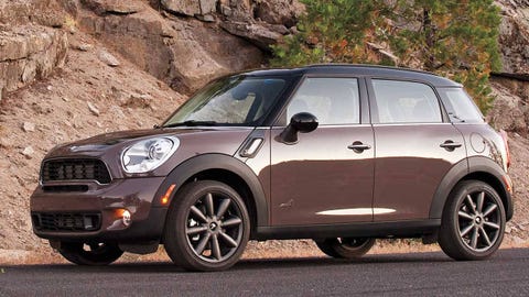 2011 Mini Cooper S Countryman All4 Long Term Road Test Results