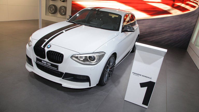 BMW M135i Concept - BMW\'s New Hatchback BMW M135i Concept - BMW\'s New Hatchback