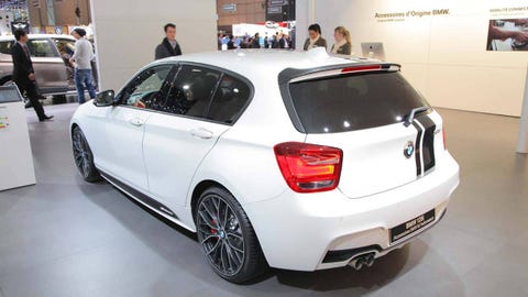 BMW M135i Concept - BMW\'s New Hatchback BMW M135i Concept - BMW\'s New Hatchback