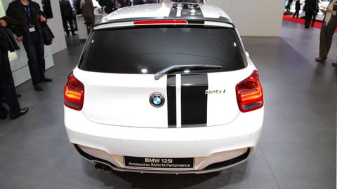BMW M135i Concept - BMW\'s New Hatchback BMW M135i Concept - BMW\'s New Hatchback