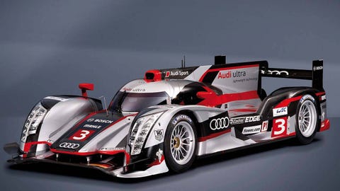 2012 Audi R 18 E Tron Quattro Announced For Le Mans Roadandtrack Com