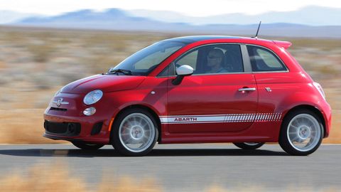 12 Fiat 500 Abarth First Drive Better Than A Mini Cooper S