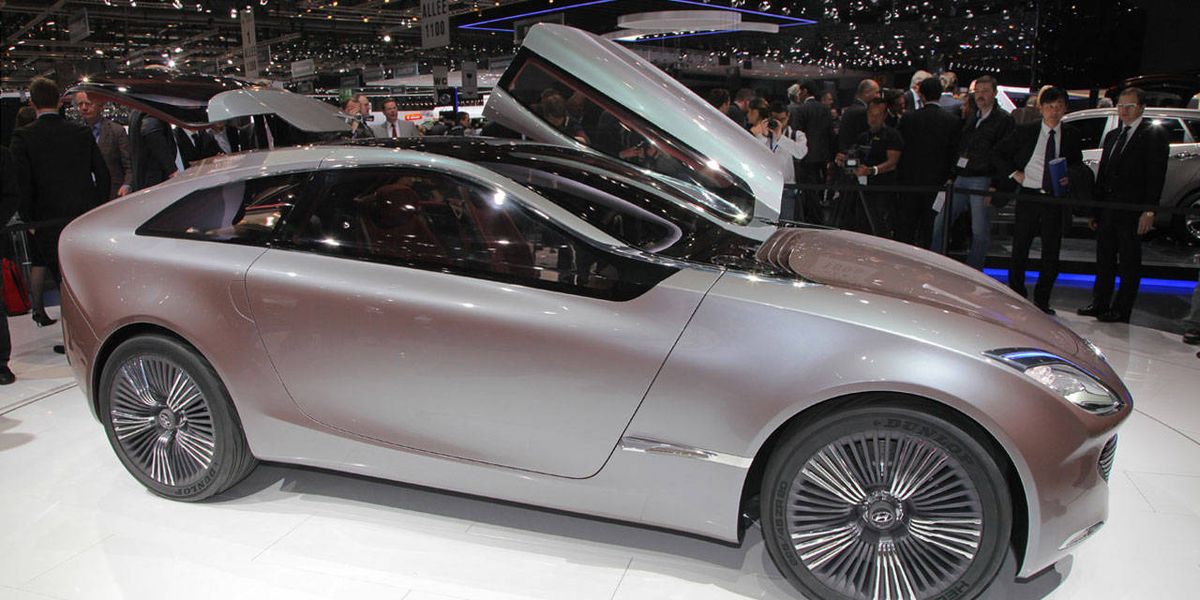 Hyundai i-oniq HED-8 Concept at 2012 Geneva Auto Show