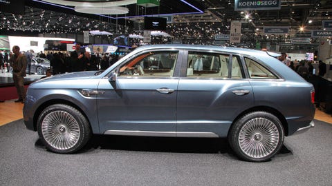 Bentley EXP 9 F Concept – Bentley SUV – Fastest SUV Ever ... Bentley EXP 9 F Concept – Bentley SUV – Fastest SUV Ever ...