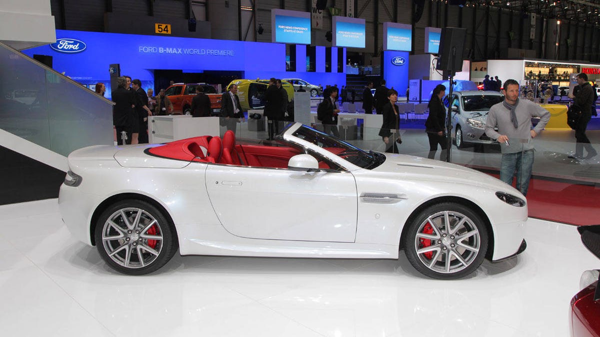 2012 Aston Martin V8 Vantage New Upgrades