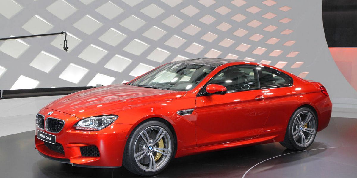 13 Bmw M6 Coupe Pictures And Specs 12 Geneva Auto Show Roadandtrack Com