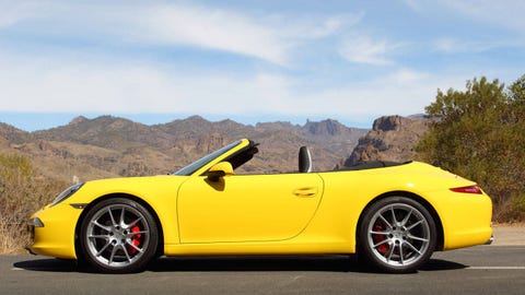 2013 Porsche 911 Cabriolet First Drive Review