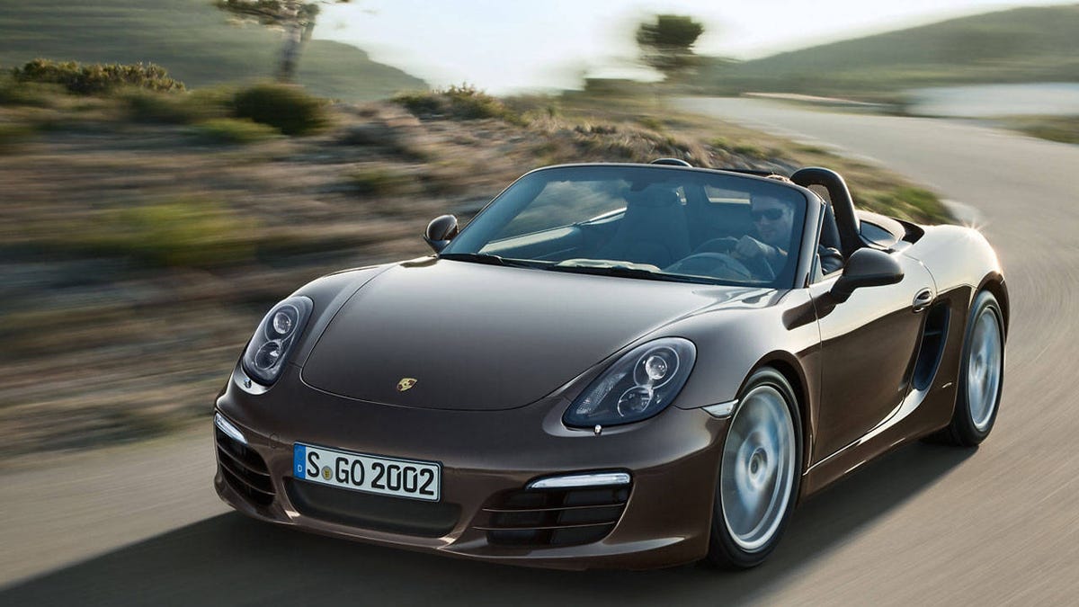 13 Porsche Boxster And Porsche Boxster S First Drive With Specs And Pictures Roadandtrack Com