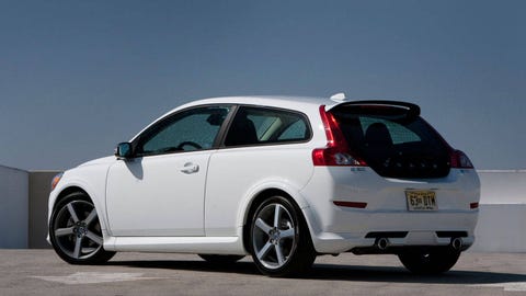 2017 Volvo C30 T5 R Design With Polestar First Drive Roadandtrack 2017 Volvo C30 T5 R Design