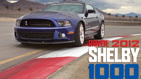 2017 Shelby 1000 Mustang First Drive 200 Mph Bhp