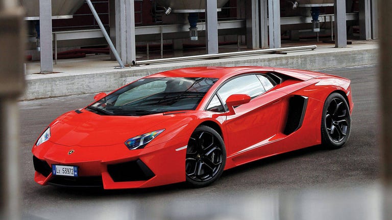 2012 Lamborghini Aventador Lp700 4 Road Test Lambo