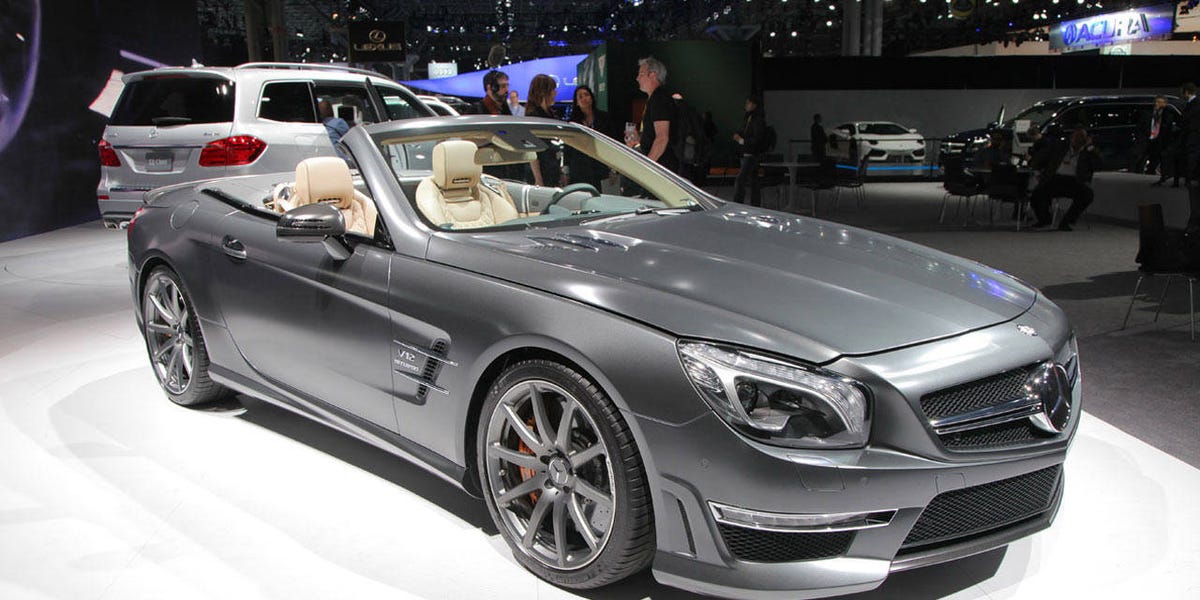 13 Mercedes Benz Sl65 Amg Photos And Specs