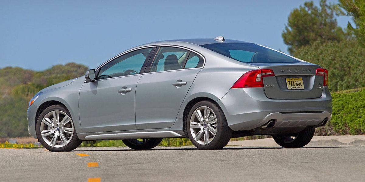 2012 Volvo S60 T6 AWD LongTerm Road Test Data and Reviews