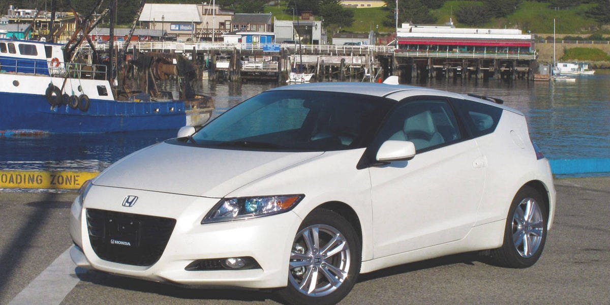 2011 honda cr z ex specs