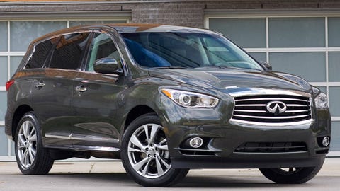 2017 Infiniti Jx35 First Drive Jx Crossover Review 2017 Infiniti Jx35