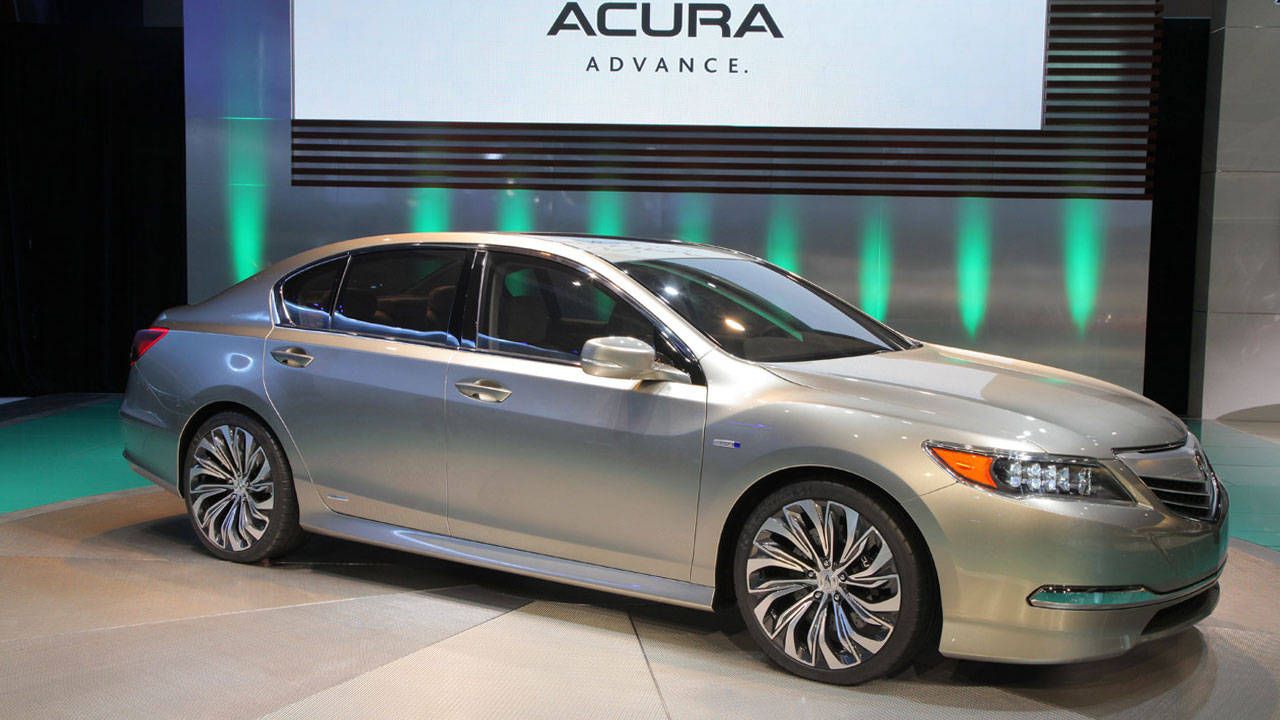 2013 Acura Rlx Concept News And Photos