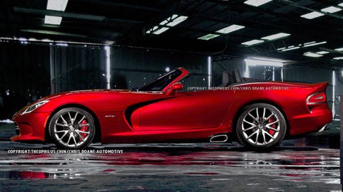 2017 Srt Viper Roadster First Photos And Specs 2017 Srt Viper Roadster