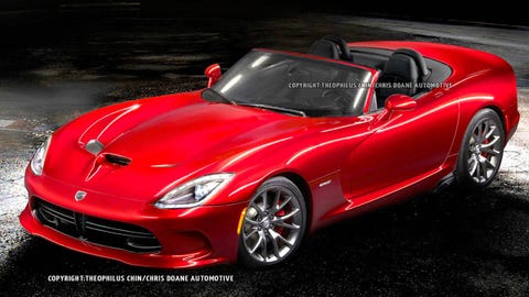 2017 Srt Viper Roadster First Photos And Specs 2017 Srt Viper Roadster
