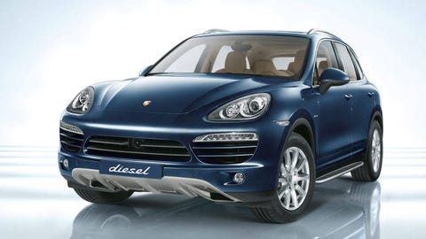 Top 5 Facts On The New 2013 Porsche Cayenne Diesel The Real Spin