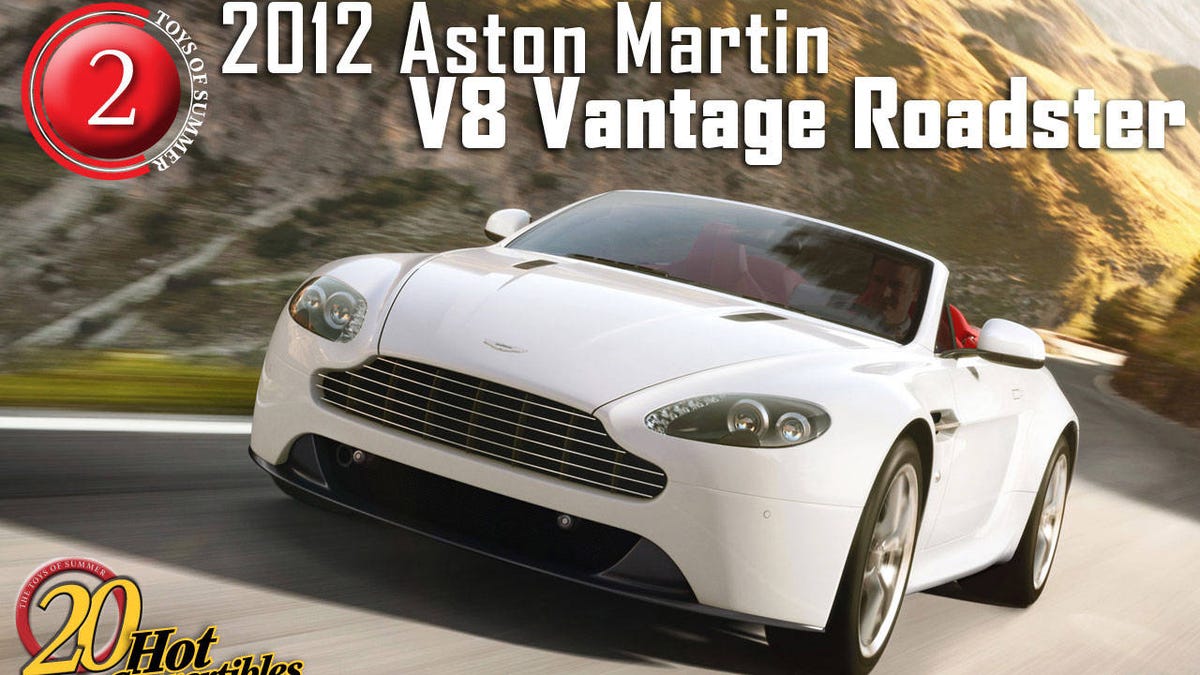 2012 Aston Martin V8 Vantage Roadster 20 Hot New
