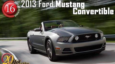 2017 Ford Mustang Convertible 20 Hot New Convertibles Receiving The Same Changes As 2017 Mustang Coupe Convertible Model Features A Host Of Visual Updates That Bring It Closer To Potent Gt500