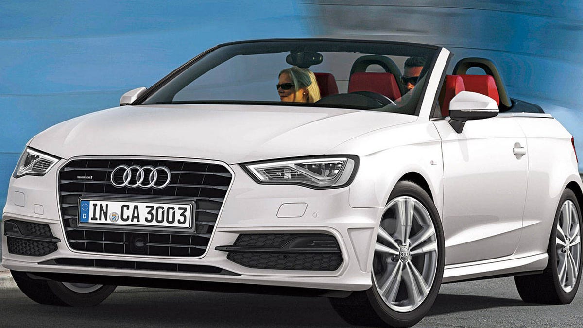 15 Audi A3 Cabrio