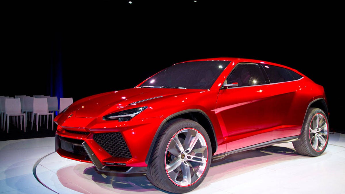 Video Lamborghini Urus Concept Exclusive Lambo Suv Video