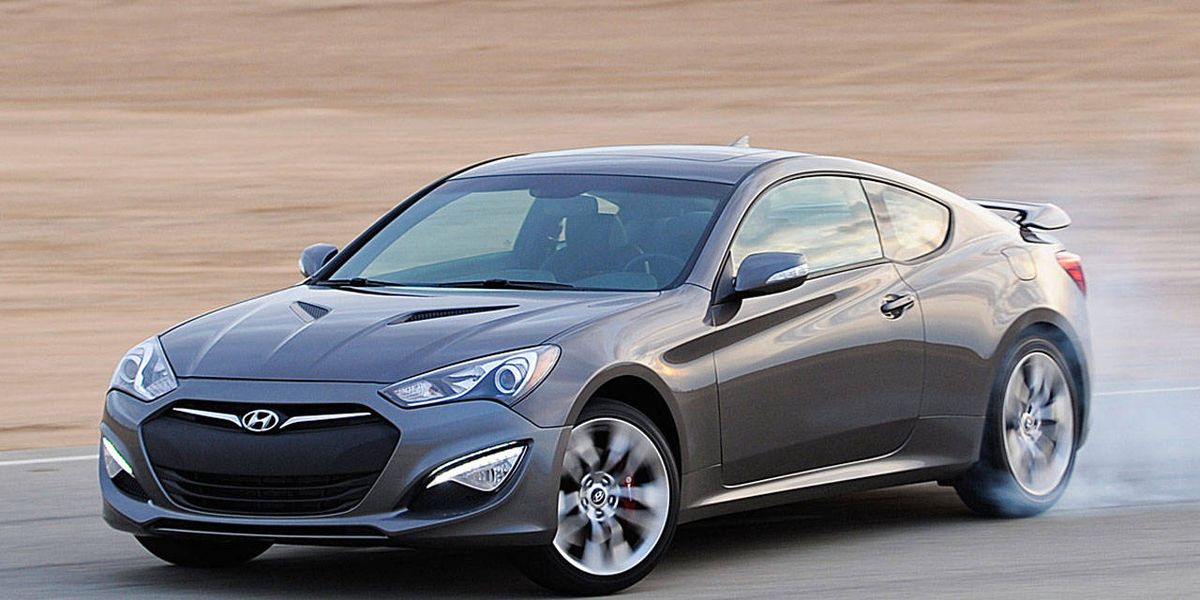 Top 5 Facts on the 2013 Hyundai Genesis Coupe - The Real Spin on the ...