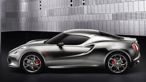 2017 Alfa Romeo 4c Built By Maserati Coming To The Us Alfa Romeo 4c