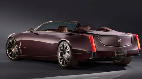 Cadillac Ciel Concept Car In Depth Future Car Concept From