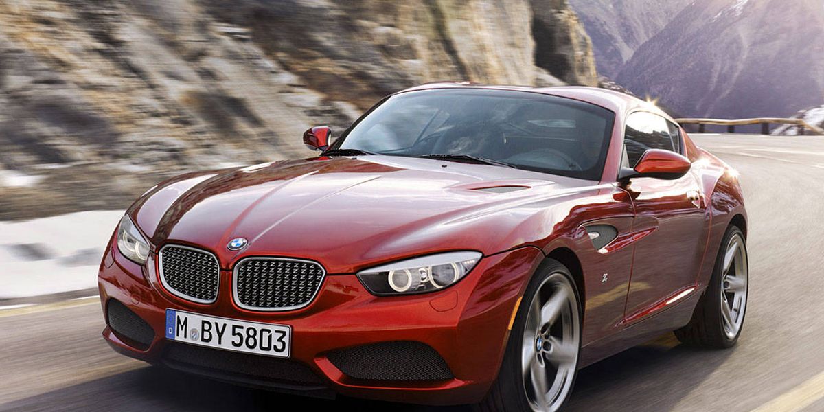 Bmw Zagato Coupe First Photos And Specs Roadandtrack Com