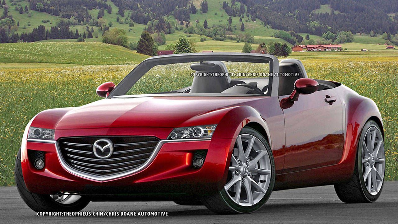 14 Mazda Mx 5 Miata And Alfa Romeo Spyder First Illustration And Specs Roadandtrack Com