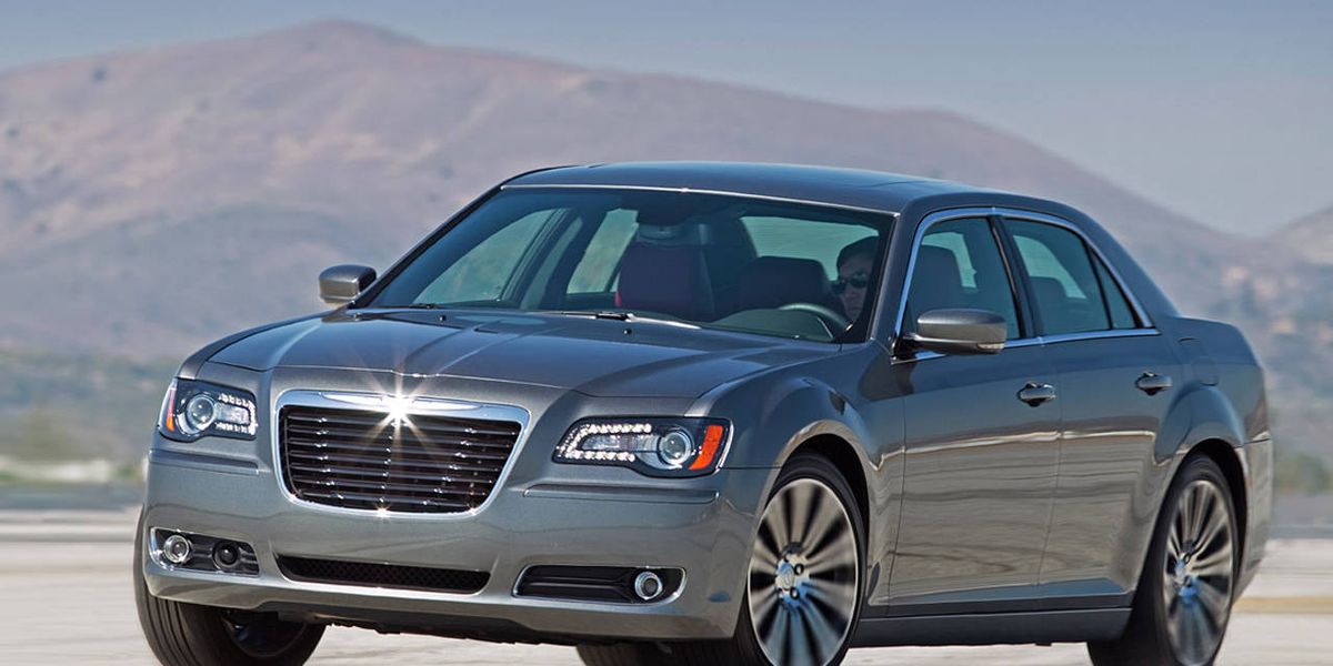 2012 Chrysler 300s Review With Photos, Specs And Track Data 