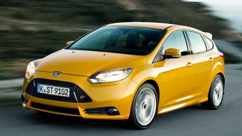 2012 focus st specs