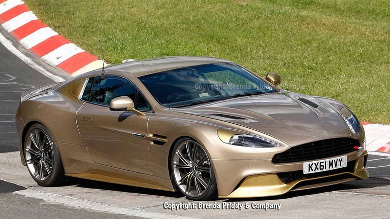 2017 Aston Martin Vanquish First Photos Specs New Aston Martin S 2017 Top Model Road Burner Recalls One Of Its Most Famous Names