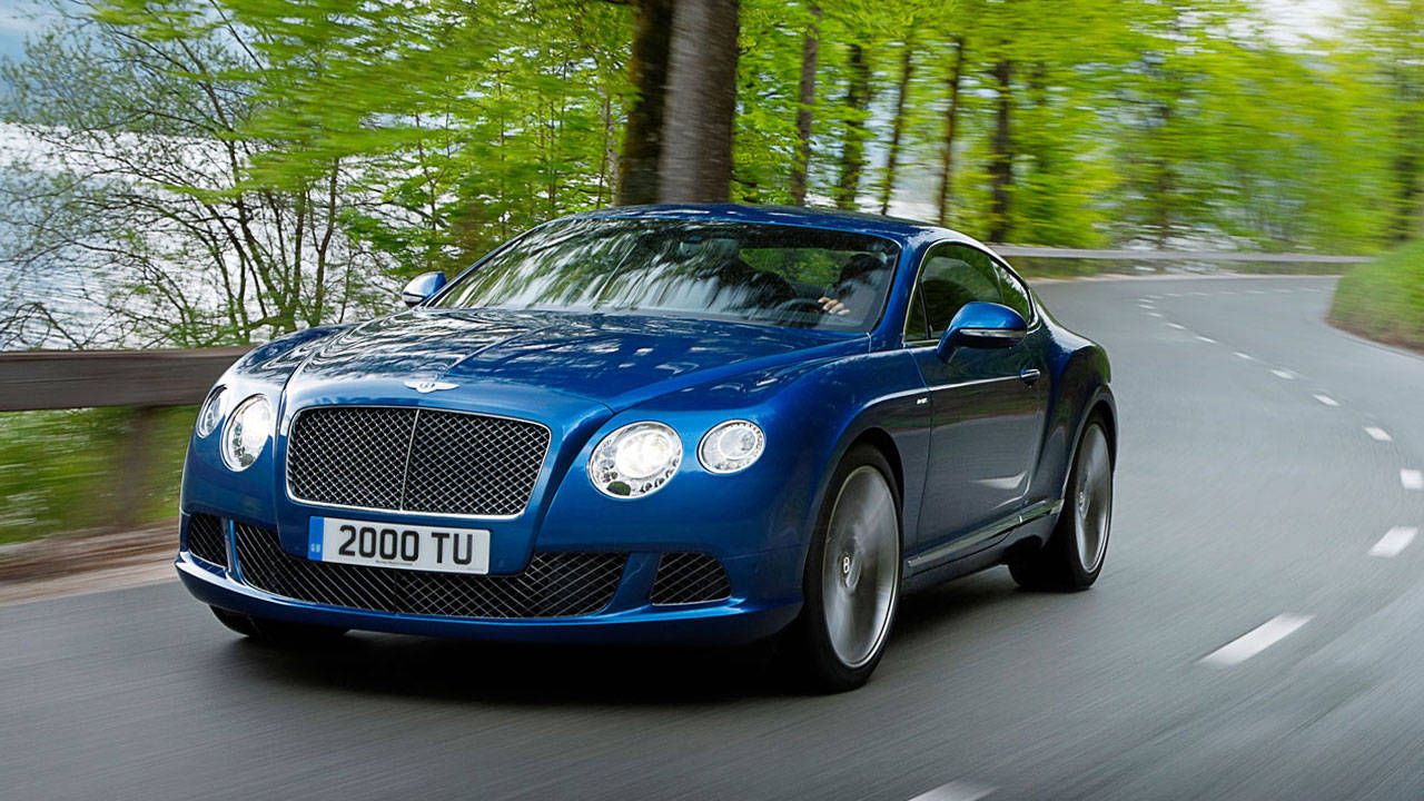 13 Bentley Continental Gt Speed First Photos Specs And V8 Details Roadandtrack Com