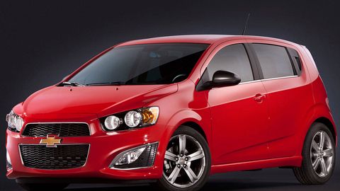 chevy sonic 2013 manual