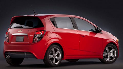 2013 Chevrolet Sonic Rs Review Photos And Specs