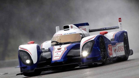 Insider S Look At The Toyota Ts030 Hybrid Le Mans Effort Image