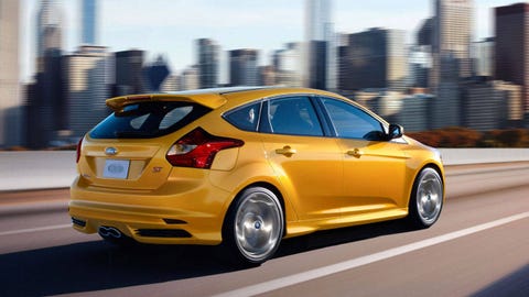 Top 5 Facts On The 2013 Ford Focus St The Real Spin On The Ford
