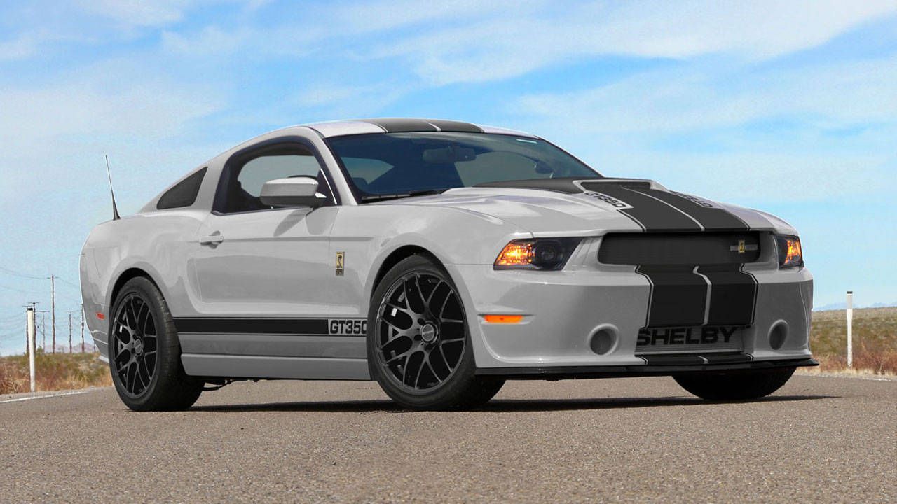 2013 Shelby Gt350 First Photo Specs And Price Only 350 Made Roadandtrack Com