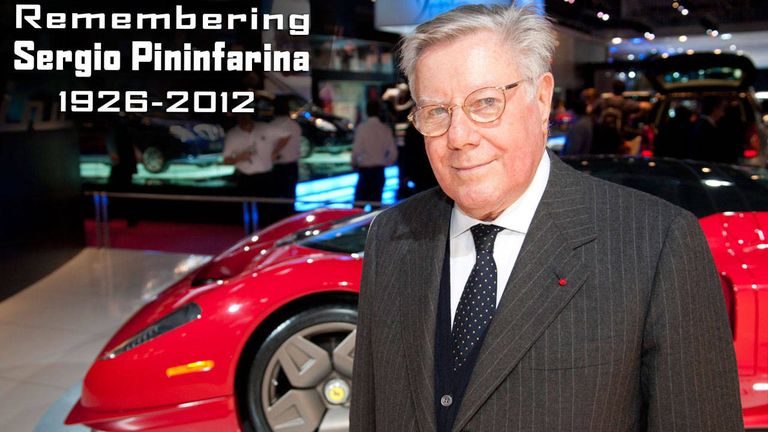 Remembering Legendary Italian Automotive Designer Sergio Pininfarina ...