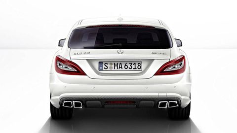 13 Mercedes Benz Cls63 Amg Shooting Brake First Photos Roadandtrack Com