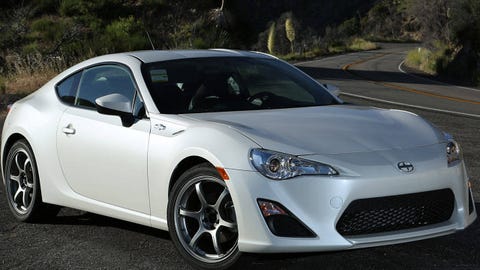 2013 Scion Fr S Performance Testing With Tire Swap The