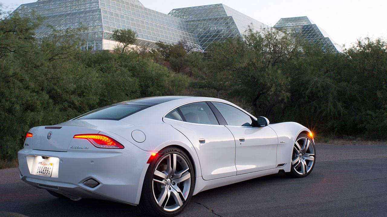 Спорткар Fisker Karma