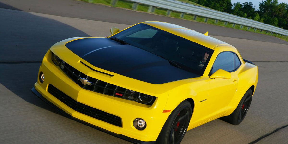 2013 Chevrolet Camaro SS 1LE Specs, Review, Photos, Track Performance