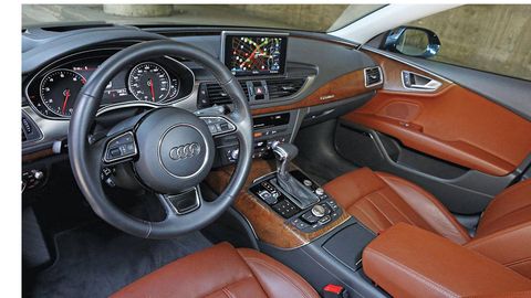 2012 Audi A7 Price