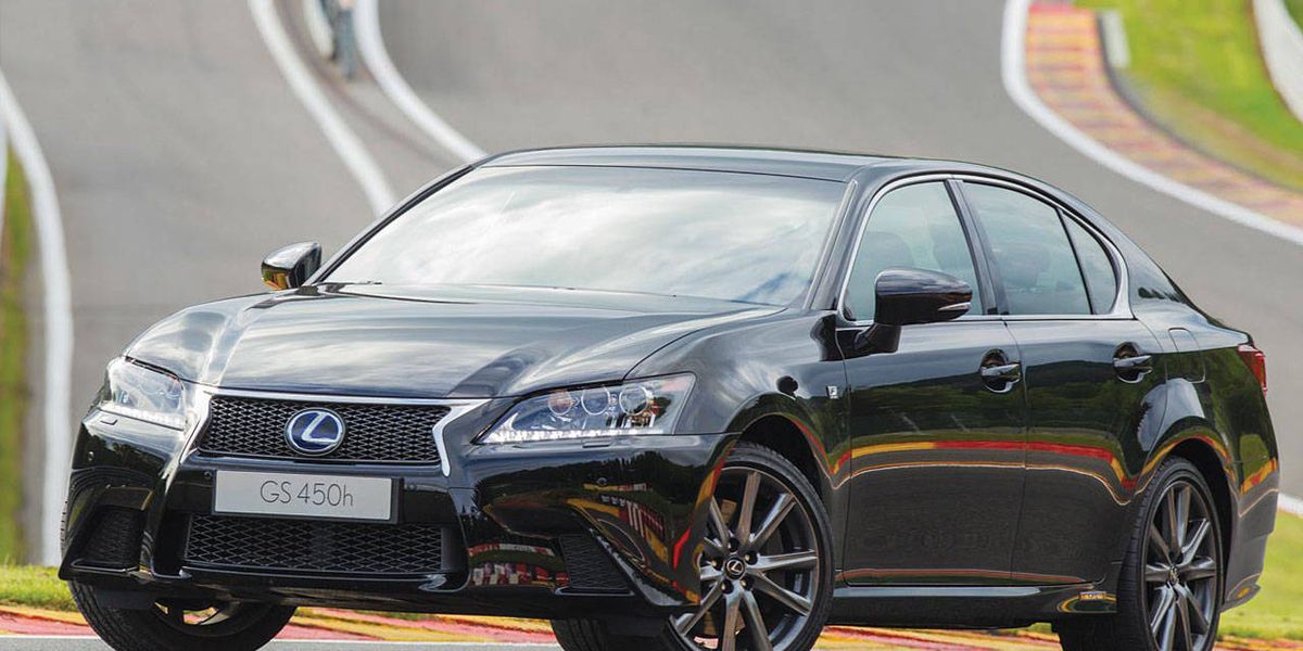 13 Lexus Gs 450h F Sport Review Price Photos And Specs Sporty Hybrid From Lexus Roadandtrack Com
