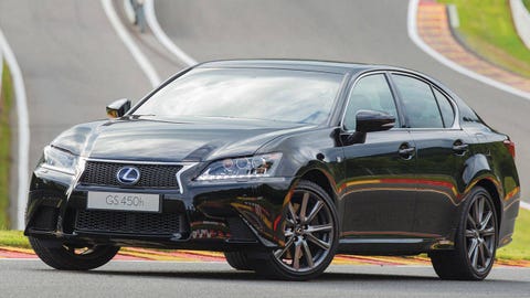 2013 Lexus Gs 450h F Sport Review Price Photos And Specs Sporty